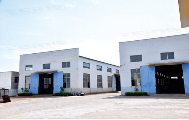 Qingdao Skyyihengtong Machinery Equipment Co., Ltd. linha de produção do fabricante